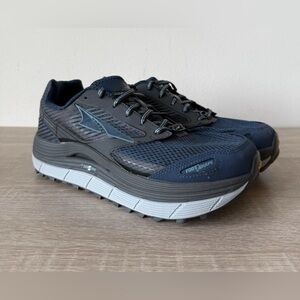 Altra Olympus Trail Running Shoes Women's 9 Blue Hike Run Walk 2.5